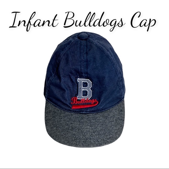 Koala Kids Infant Bulldogs Denim Cap - Picture 1 of 8